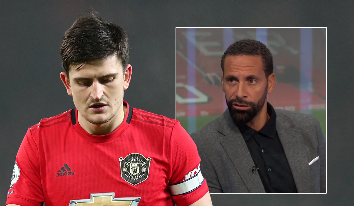 Manchester United : Rio Ferdinand défend Harry Maguire