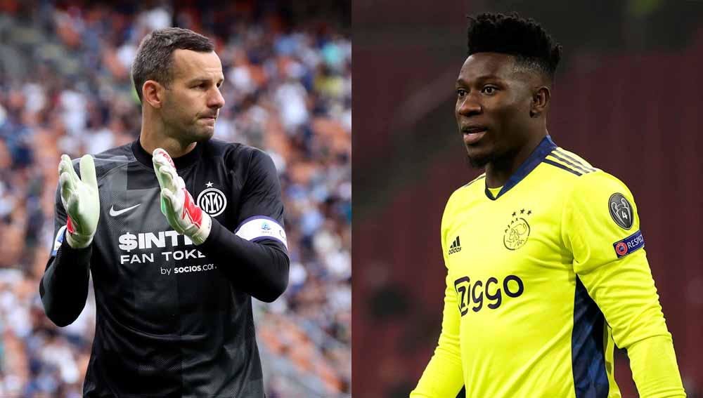 Samir Handanovic (gardien Inter) : « Ce que je pense de l’arrivée de Onana »