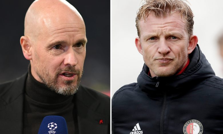 Dirk Kuyt : « Ce sera le plus gros problème pour Erik ten Hag à Man United »