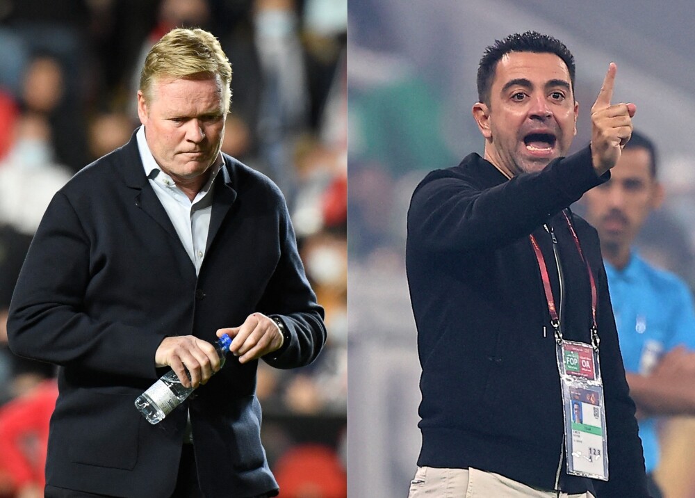 Ronald Koeman clash Xavi : « Quand je suis parti, le Barça avait 8 points de retard maintenant… »