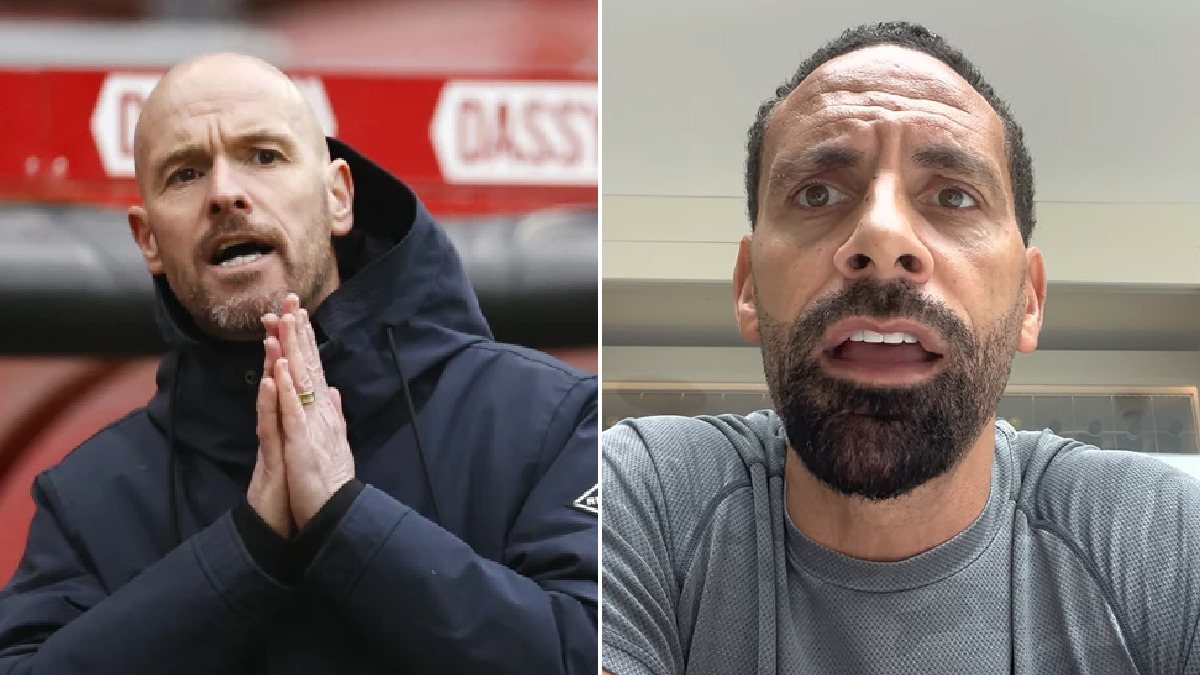 ten hag rio ferdinand man utd