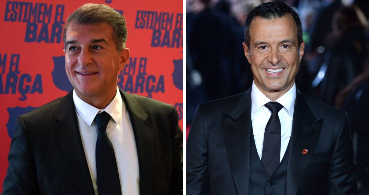 L’agent Jorge Mendes offre un de ses joueurs au FC Barcelone