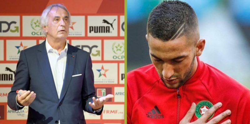 Halilhodzic sous pression :« Personne ne peut priver un joueur marocain de jouer avec l’équipe nationale »