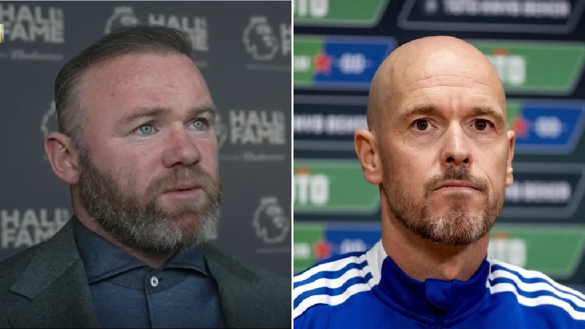 wayne rooney issues warning to manchester united fans after erik ten hag appointment