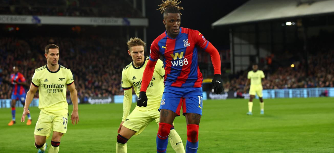 Premier League : Grâce à Ayew et Zaha, Crystal Palace « gifle » Arsenal