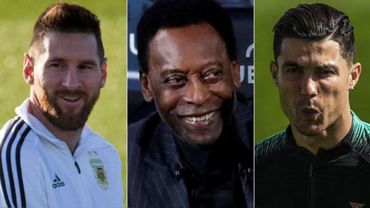Ronaldo, Messi, Maradona…, voici les 12 meilleurs joueurs nommés par le roi Pelé