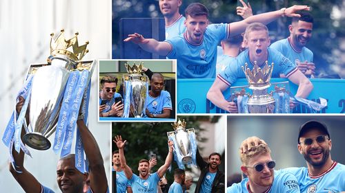 Incroyable, Kevin De Bruyne photographié ivre lors du défilé du trophée de Manchester City