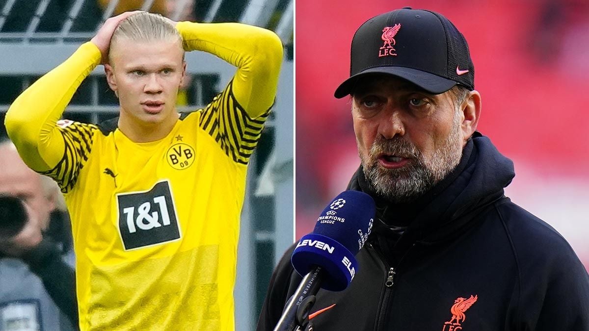 0 MAIN Liverpool boss Jurgen Klopp doesnt want anything to do with Erling Haaland transfer