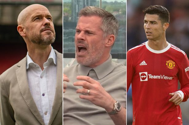 Jamie Carragher veut qu’Erik ten Hag vende Cristiano Ronaldo