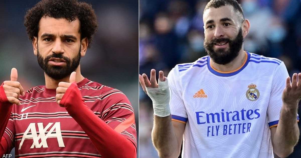 Mohamed Salah revient sur la lutte pour le Ballon d’Or avec Karim Benzema