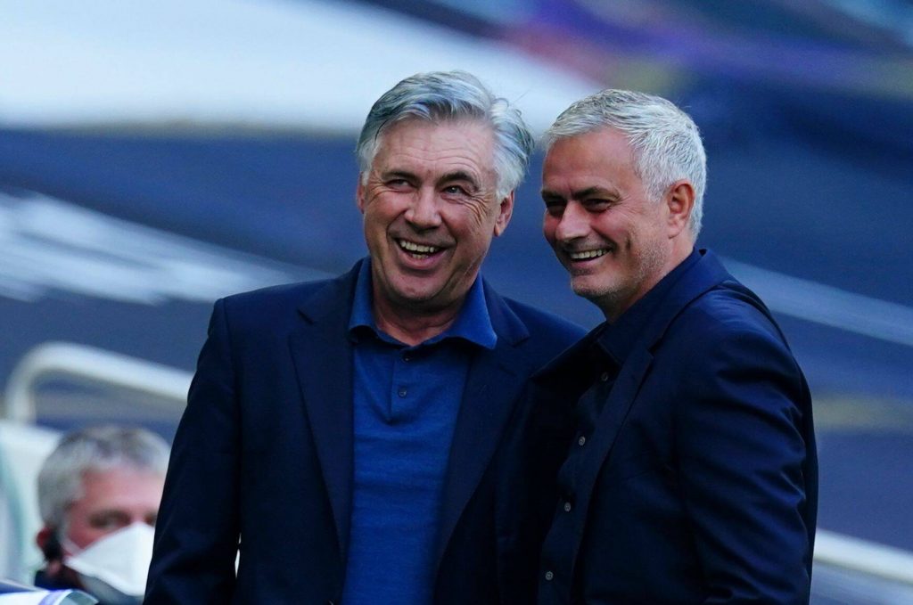 José Mourinho envoie un message à son ami Carlo Ancelotti avant la finale de la C1