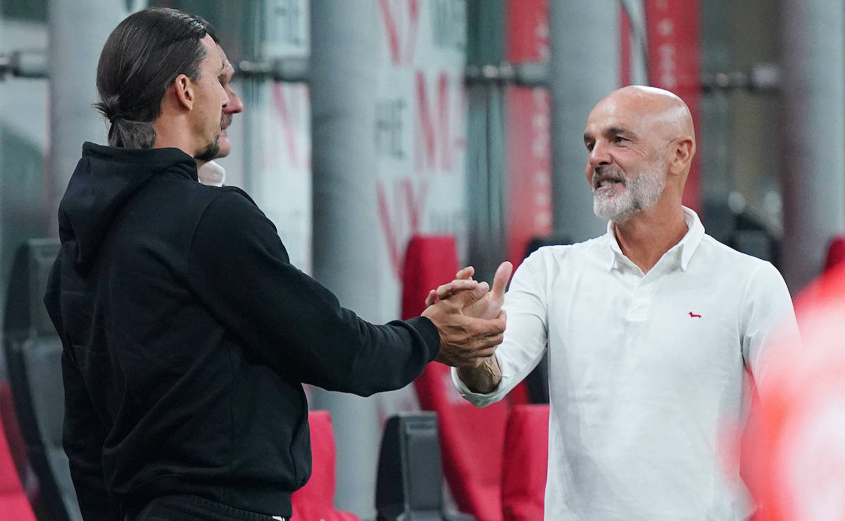 AC Milan: Pioli révéle le discours motivateur d’Ibrahimovic à ses coéquipiers !