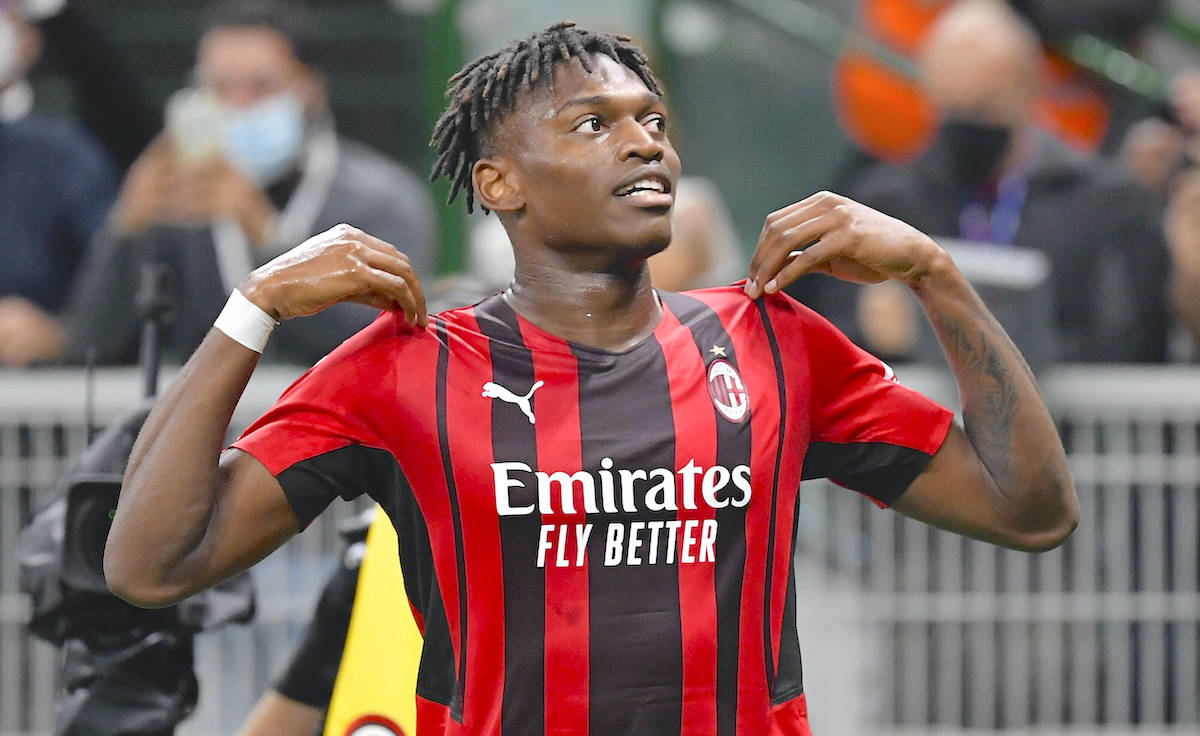 Rafael Leao, Onana titulaires, les compos officielles de Milan AC – Inter 