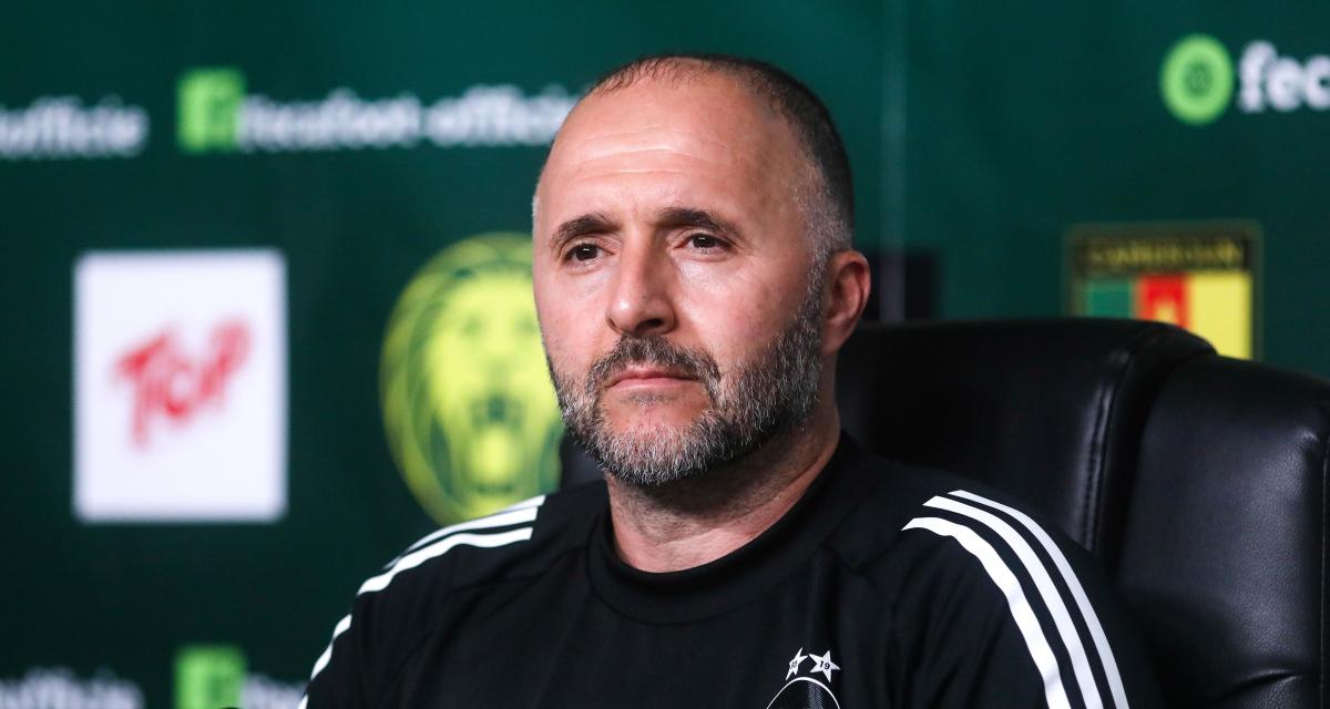 Une nouvelle déclaration, Belmadi ne digère toujours pas l’élimination face au Cameroun