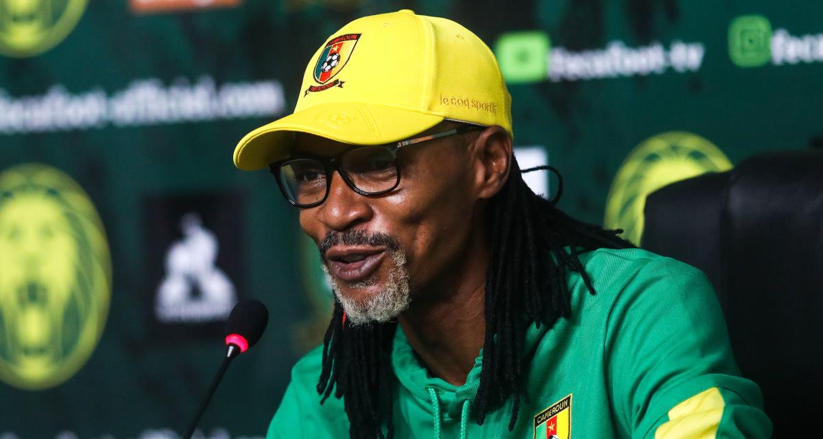 Cameroun CAN 2023 (Q) : La liste de Rigobert Song dévoilée