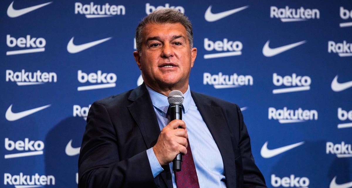 « Ce n’est pas triste », Laporta envoie une pique au Real après la prolongation de Mbappé (video)