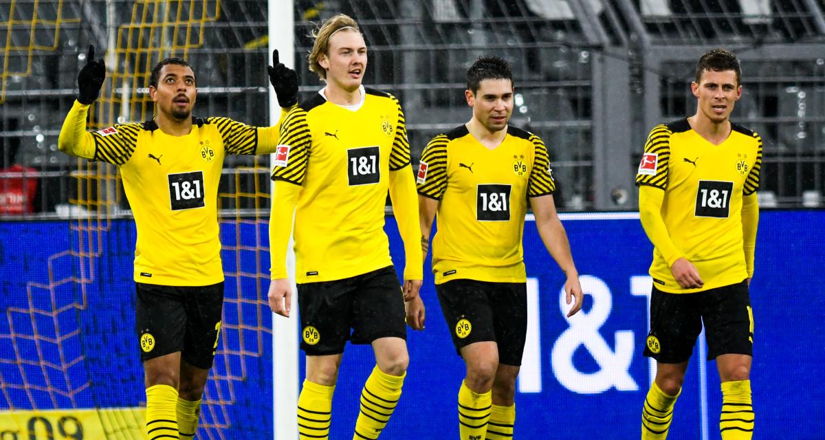 Officiel: Le Borussia Dortmund dévoile son maillot domicile pour la saison 2022-23 (photos)