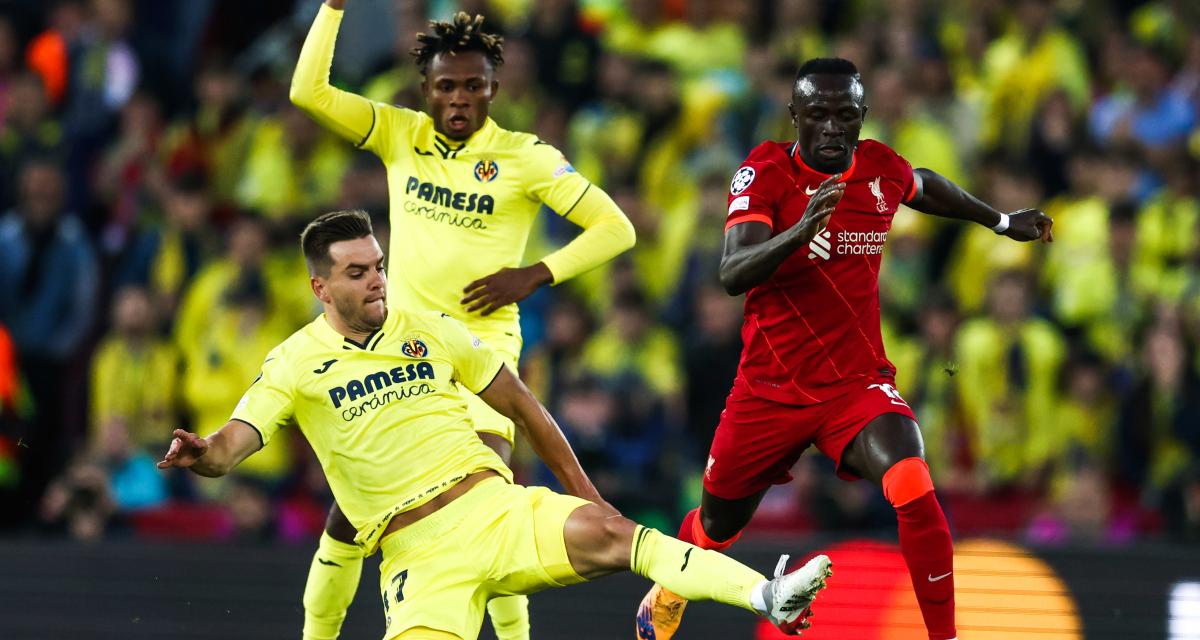 Mané et Salah titulaires, les compositions officielles de Villarreal – Liverpool