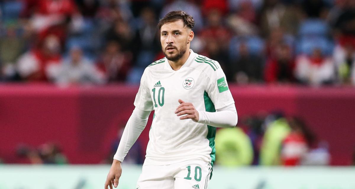 Des semaines après, Youcef Belaili évoque l’élimination de l’Algérie pour le Mondial 2022