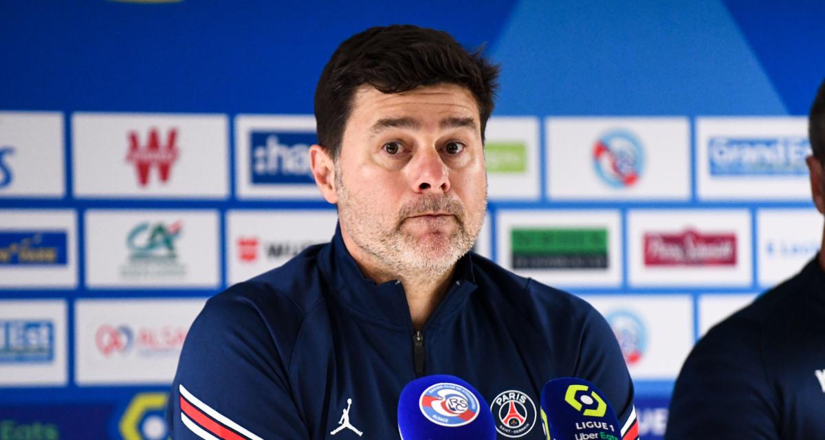 1200 L psg pochettino se prend un norme tacle d un entraneur de l1