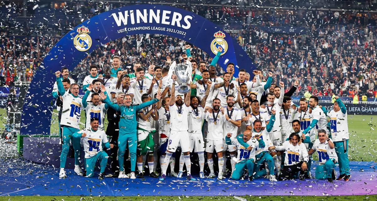 Ligue des champions : L’UEFA efface deux joueurs du Real Madrid des vainqueurs