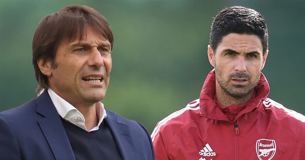 « J’ai été honnête, c’est mon travail » : Mikel Arteta répond à Antonio Conte
