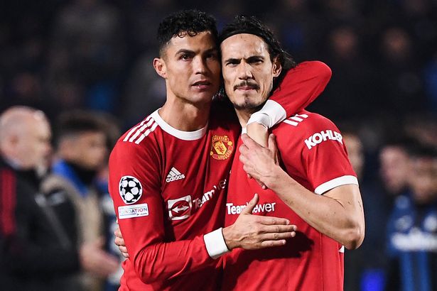 Manchester United : Cavani voulait quitter le club à cause de Ronaldo