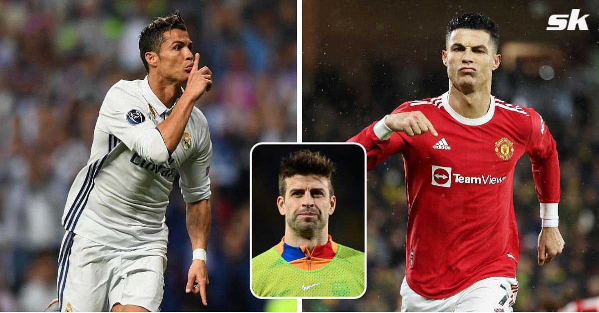 Piqué désigne la « meilleure version » de Ronaldo après avoir comparé les sorts de Man Utd et du Real