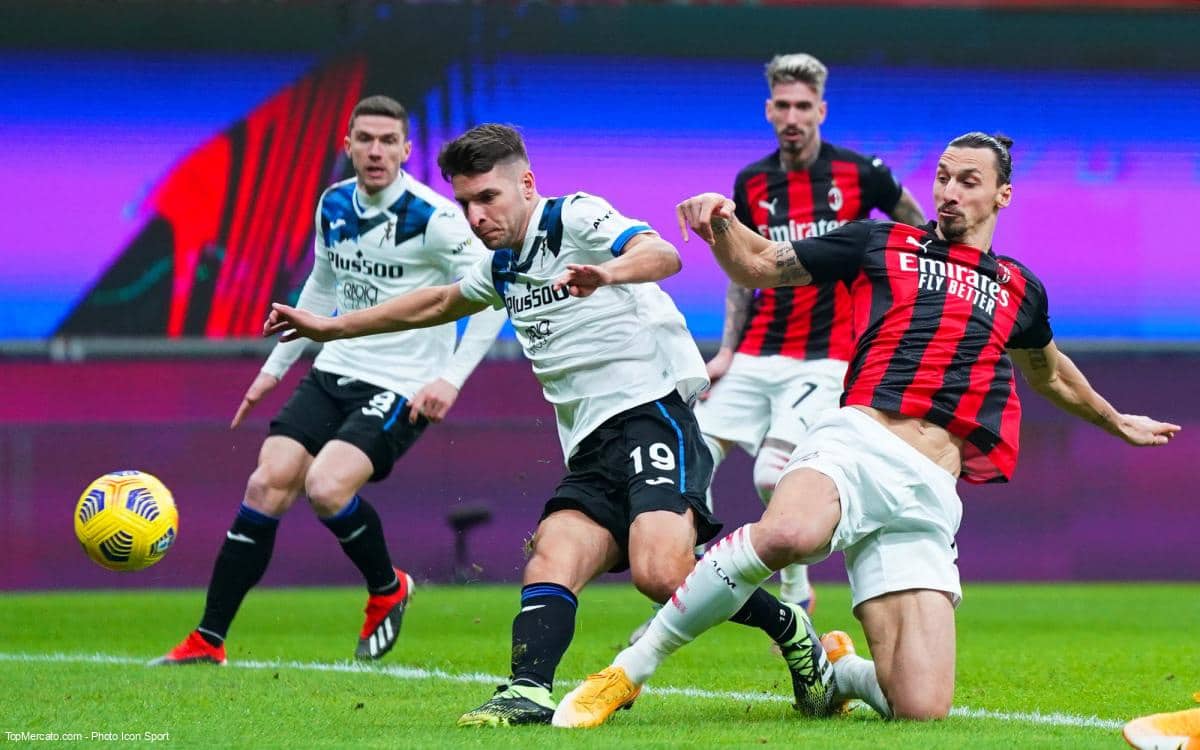 Milan – Atalanta : Les compositions officielles de départ avec Giroud et Kessié
