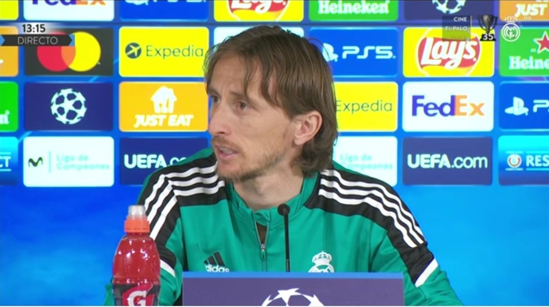 « Ce sera la clé », Modric livre la recette pour renverser Manchester City