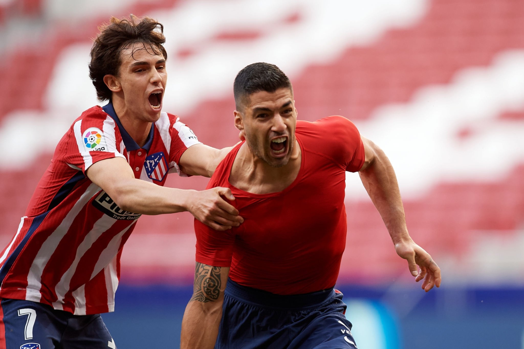 Atlético : L’hommage exceptionnel de João Félix a Luis Suarez