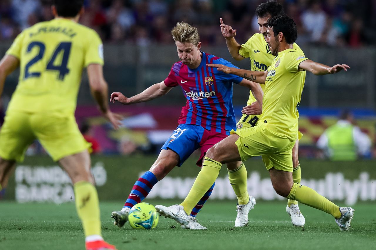 Liga : Le Barça s’incline sur sa pelouse face à Villarreal