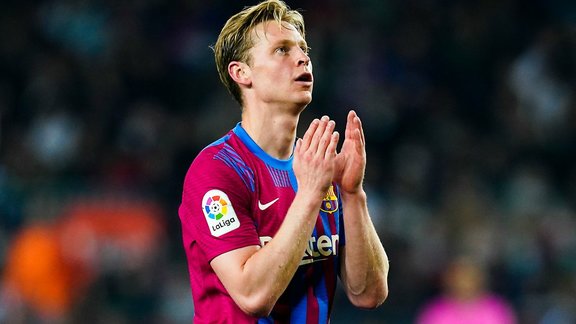 Barça : Laporta prend une décision sur l’avenir de Frenkie de Jong