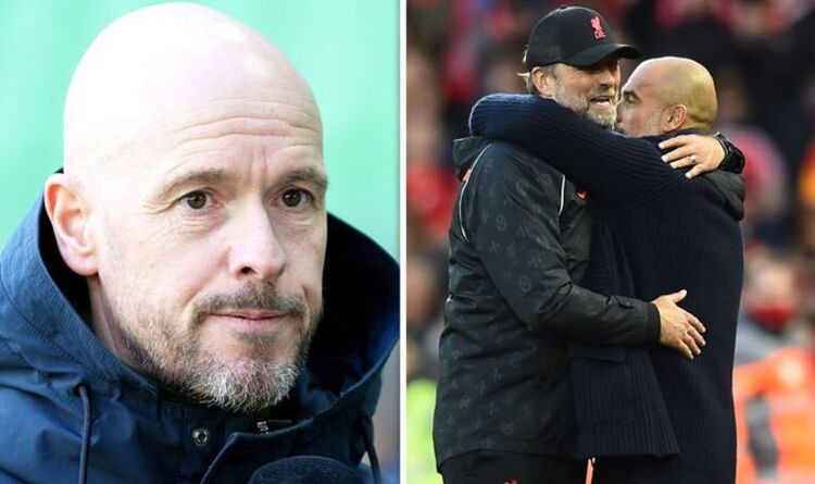 « J’ai hâte de me battre avec eux »: Ten Hag envoie un avertissement à Guardiola et Klopp