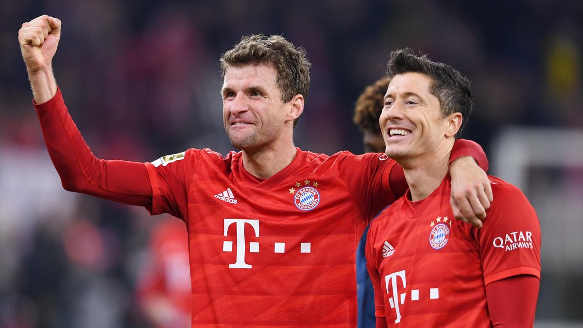 Thomas Muller évoque le bras de fer entre le Bayern Munich et Lewandowski