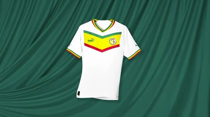 Photos – Les nouveaux maillots du Sénégal, Maroc, Cote d’Ivoire et Ghana publiés (officiel)