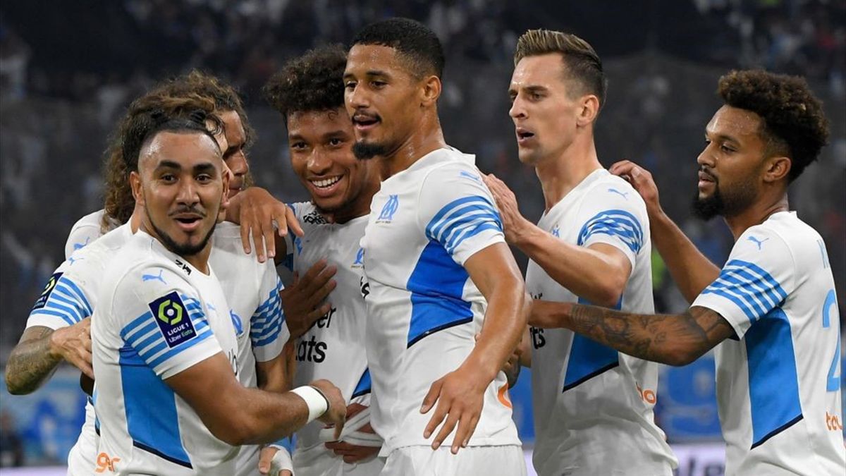 Marseille corrige Lorient et reprend la deuxième place du championnat