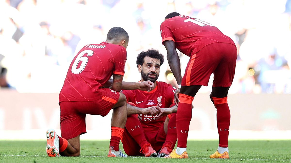 Présent pour la finale de LDC après sa blessure ? Mohamed Salah réagit