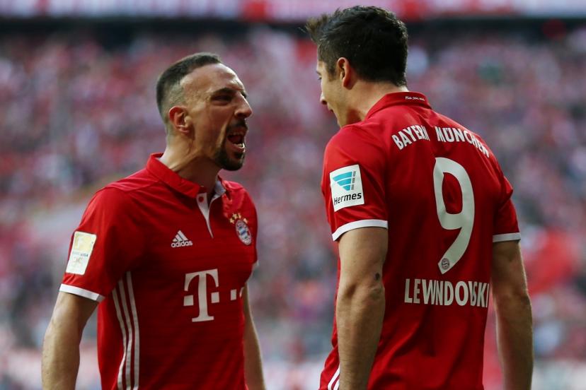 Bayern – Barça : Les vérités de Frank Ribéry sur le cas Lewandowski