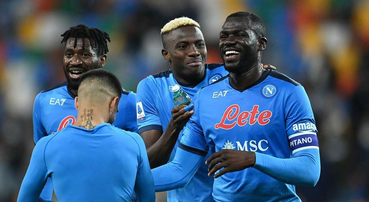 Les compos officielles de Spezia-Napoli avec Koulibaly, sans Osimhen et Anguissa !