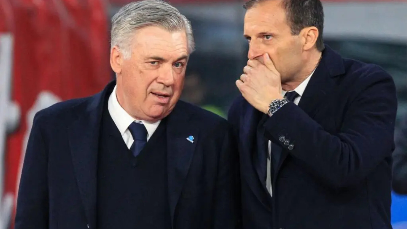 « Carlo est comme une robe bleue », Allegri s’incline devant Ancelotti