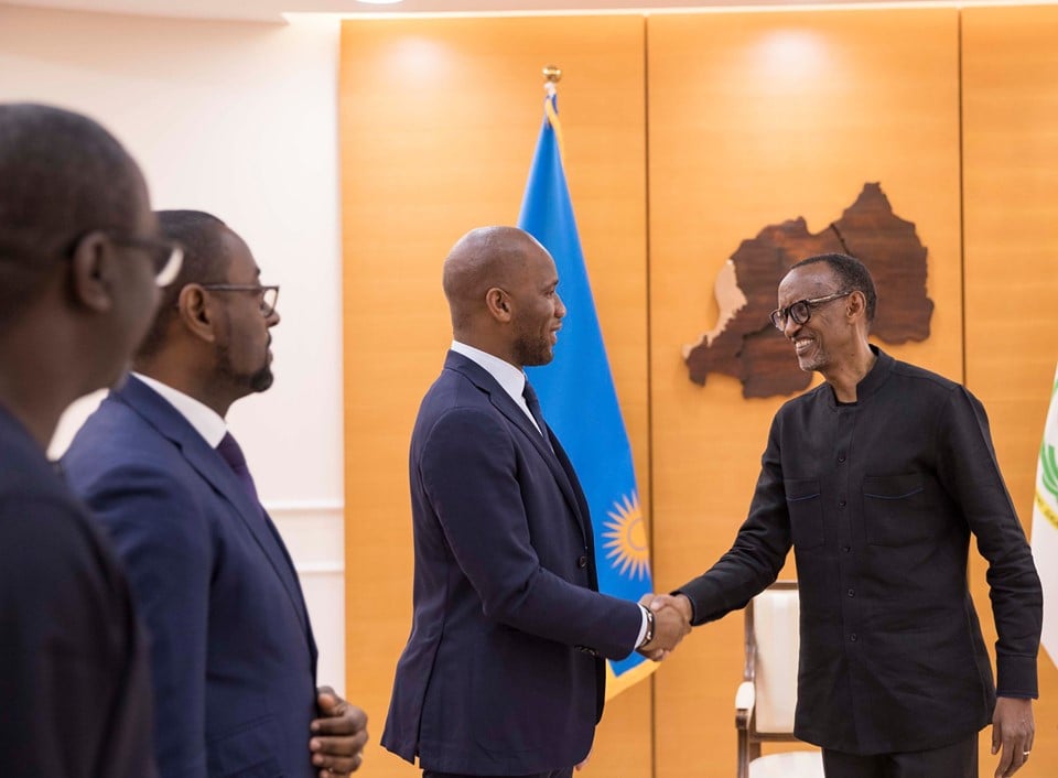 Rwanda : La proposition du président Kagamé à Didier Drogba