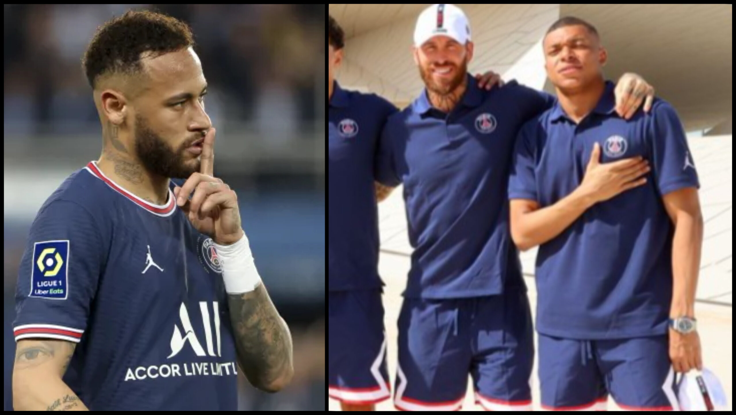 Neymar sur le geste remarqué de Mbappé : «Ne répandez pas de fausses nouvelles»