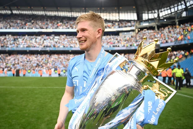 Kevin De Bruyne se confesse après le sacre, « Nous n’avons jamais regardé en arrière »