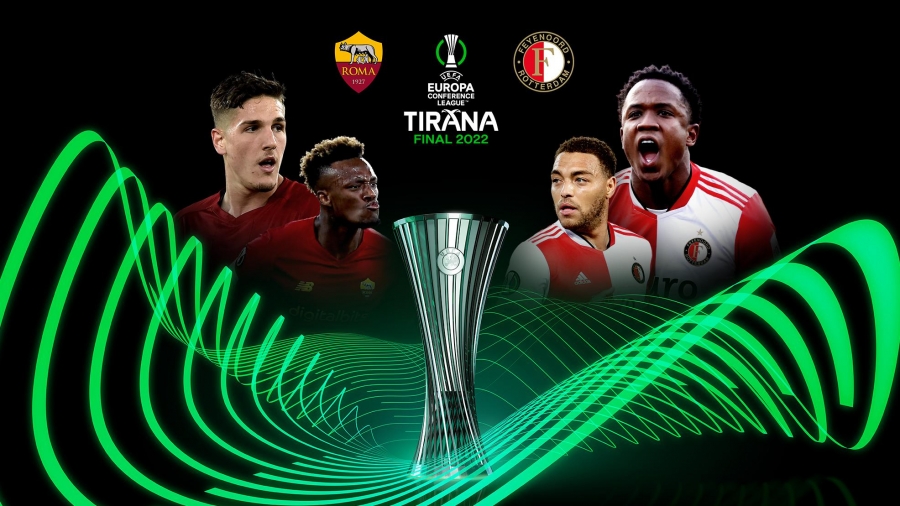 Finale Conférence League : Les compos de Rome v Feyenoord sont tombées
