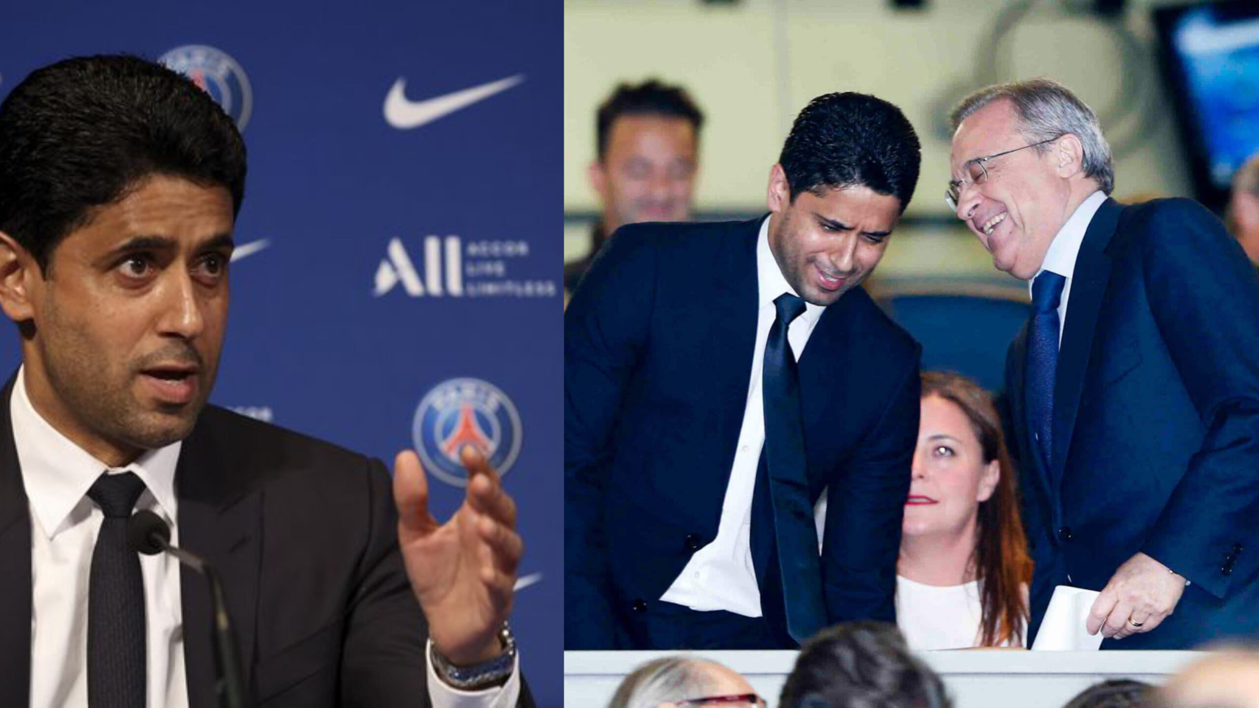 Al-Khelaïfi revient sur sa relation avec Perez : «Je respecte le Real Madrid, mais…»