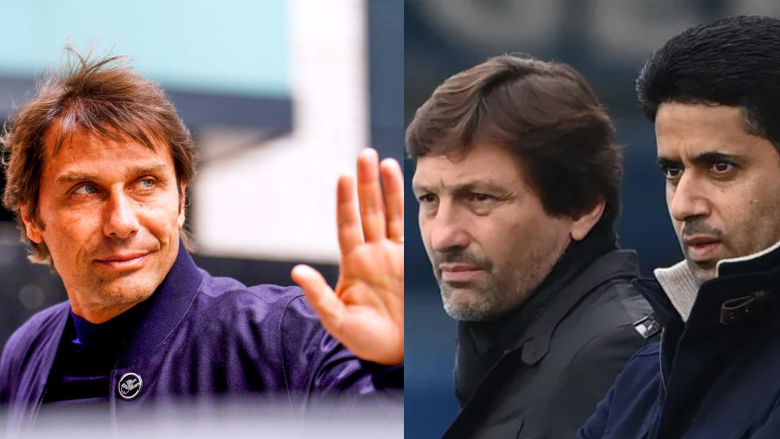 «Si j’étais un directeur sportif», le clan Conte lance un appel du pied à Leonardo (PSG)