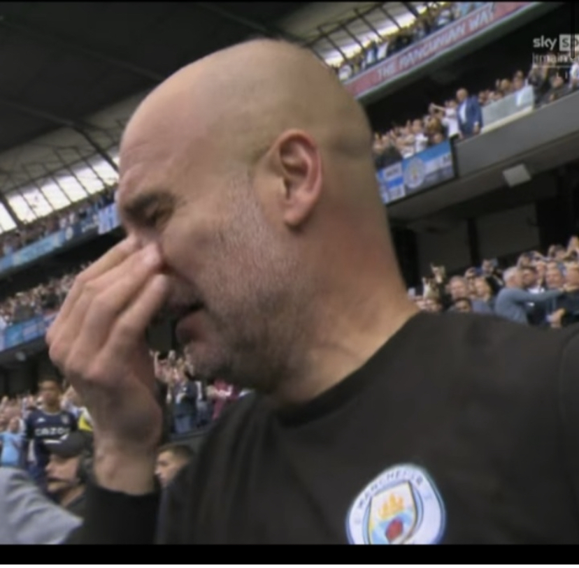 Gary Neville : Pourquoi Pep Guardiola a versé des larmes après la victoire au titre de Man City