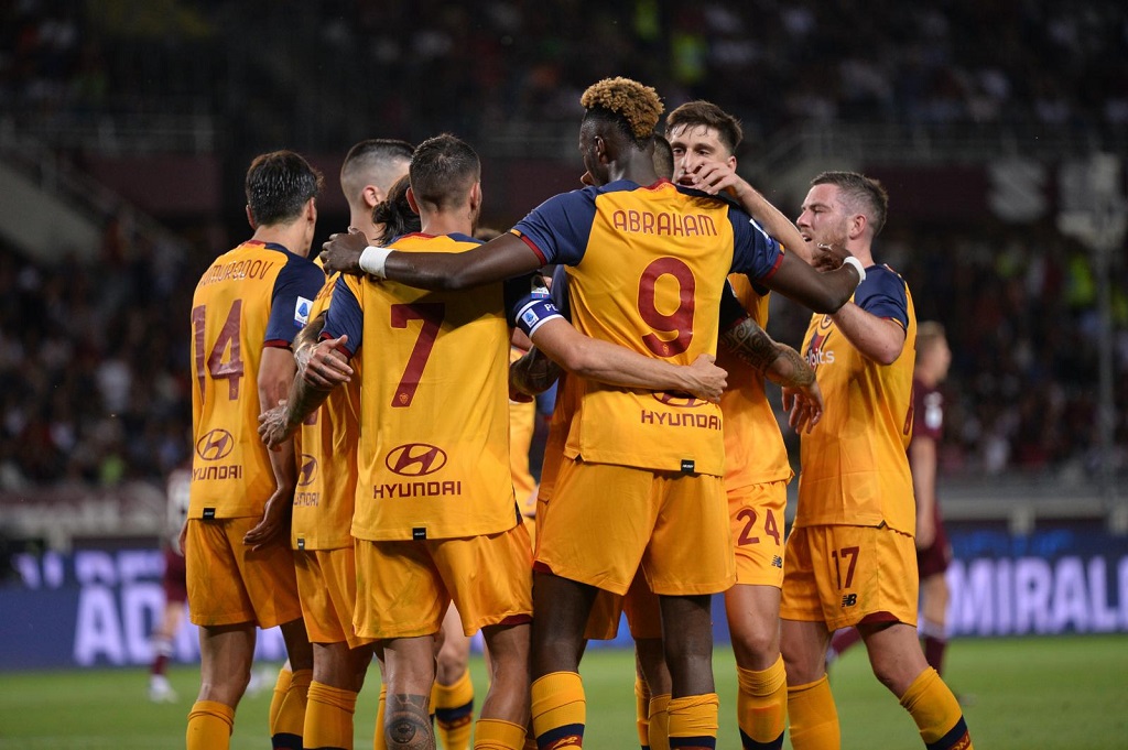 Série A : L’AS Roma écrase Torino et couronne par une qualification en League Europa