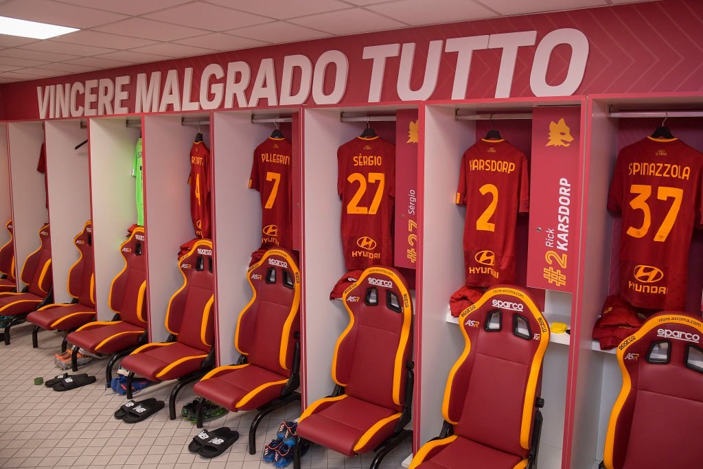 AS Roma Vestiaire